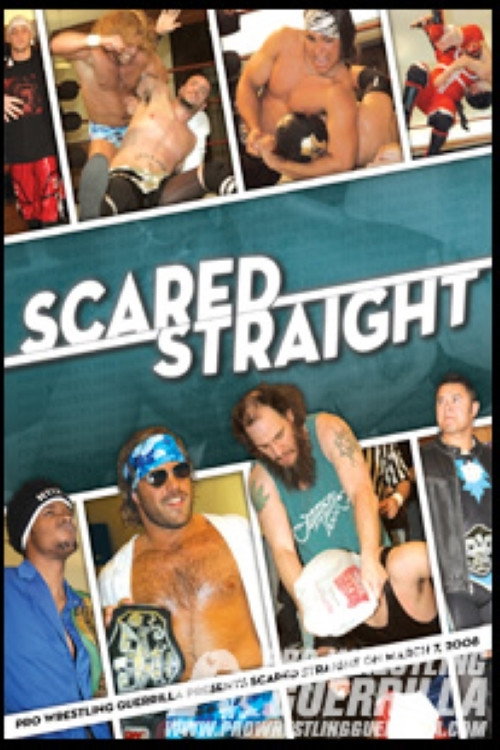 Movie poster for PWG: Scared Straight (2008)
