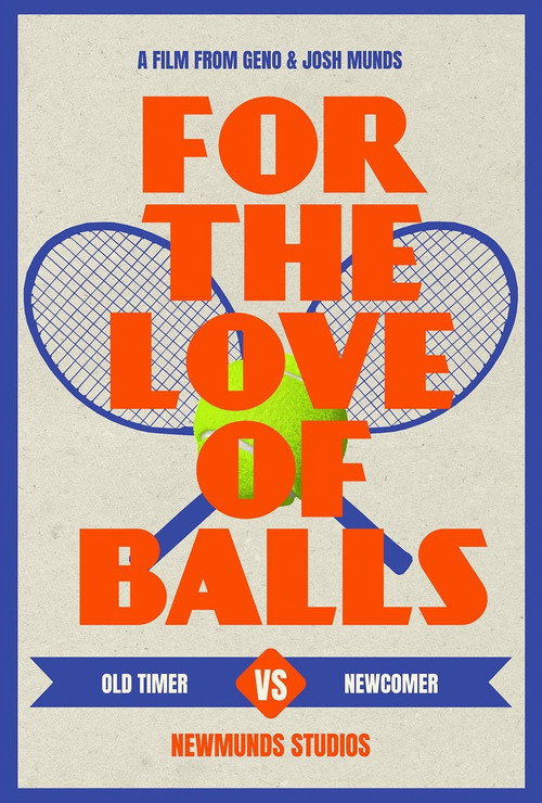 Movie poster for For the Love of Balls