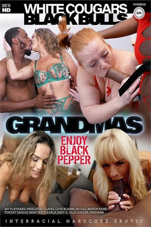 Movie poster for Grandmas Enjoy Black Pepper (2026)