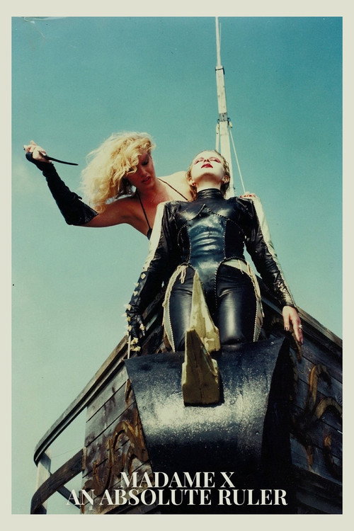 Movie poster for Madame X – An Absolute Ruler (1978)