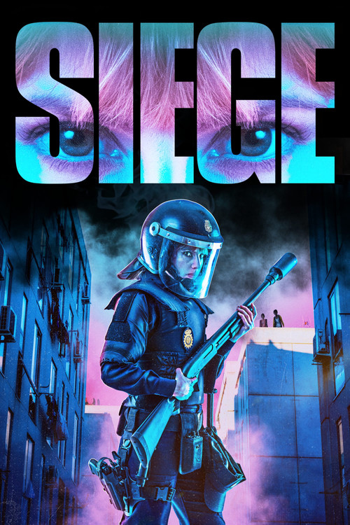 Movie poster for Siege (Asedio) (2023)