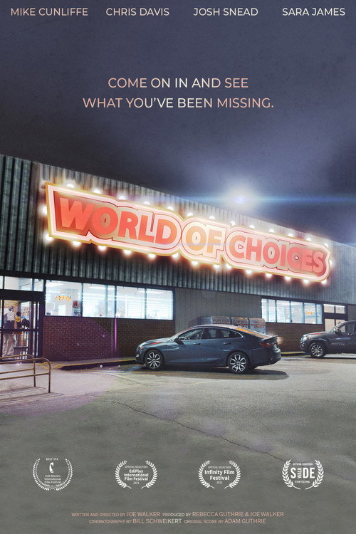 Movie poster for World of Choices (2021)
