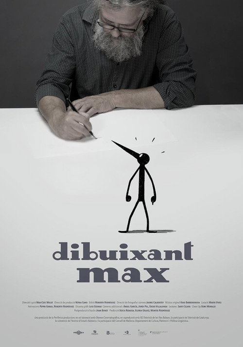 Movie poster for Dibuixant Max (2020)