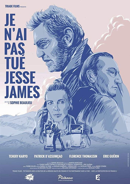 Movie poster for I Didn't Shoot Jesse James (2017)