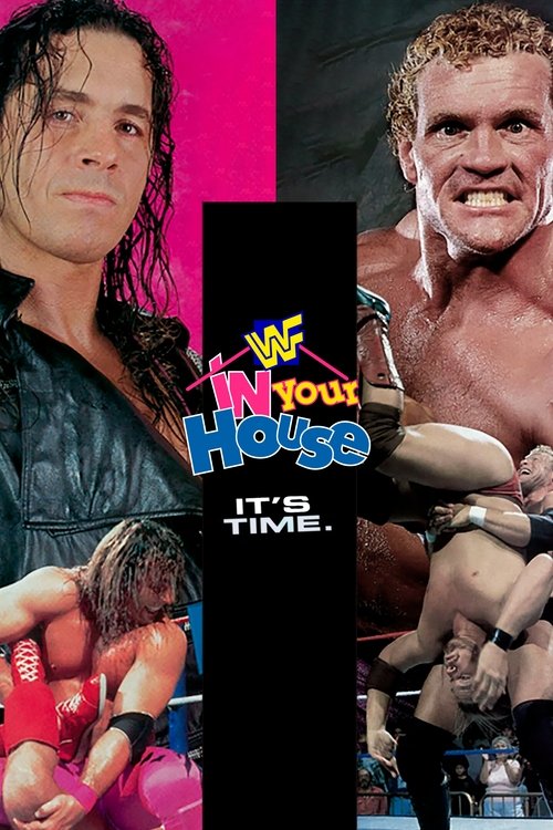 Movie poster for WWE In Your House 12: It's Time (1996)