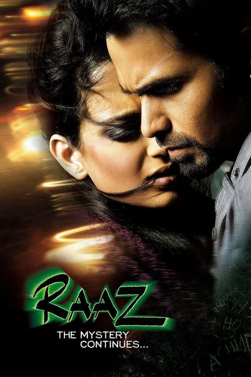 Movie poster for Raaz: The Mystery Continues... (2009)
