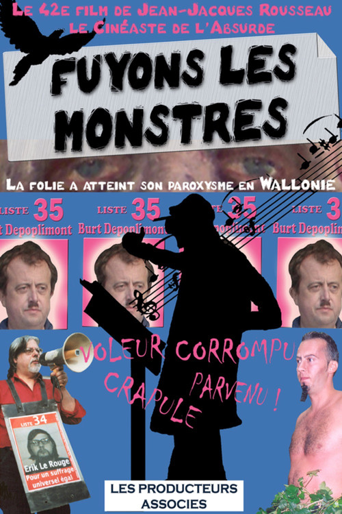 Movie poster for Fuyons les Monstres (2007)