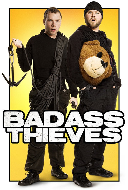 Movie poster for Badass Thieves (2010)