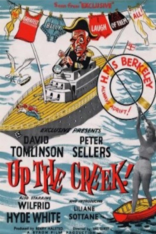 Movie poster for Up the Creek (1958)