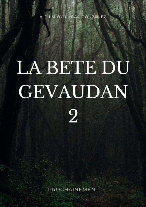 Movie poster for The Beast of Gevautwo (2026)