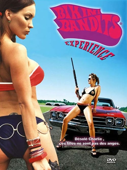 Movie poster for Bikini Bandits (2002)