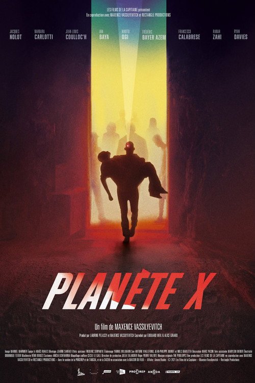 Movie poster for Planet X (2021)