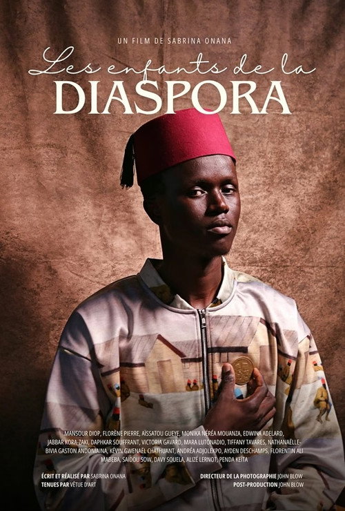 Movie poster for Children of the Diaspora (2024)