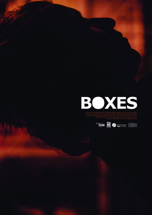 Movie poster for Boxes (2017)