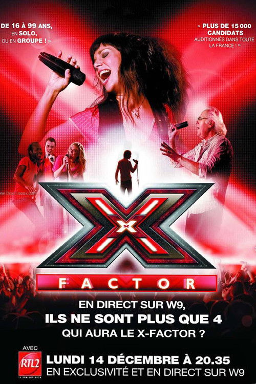 X Factor poster