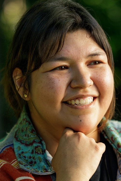Photo of Sharon Ishpatao Fontaine, Acting