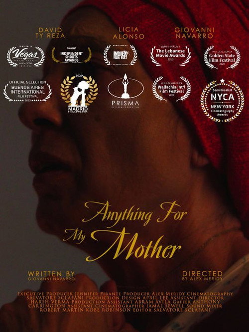Movie poster for Anything for My Mother (2020)