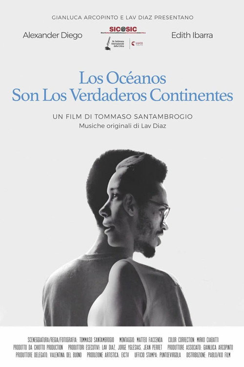 Movie poster for The Oceans Are the Real Continents (2019)