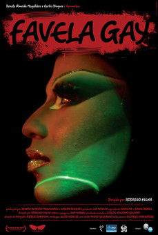 Movie poster for Favela Gay (2014)