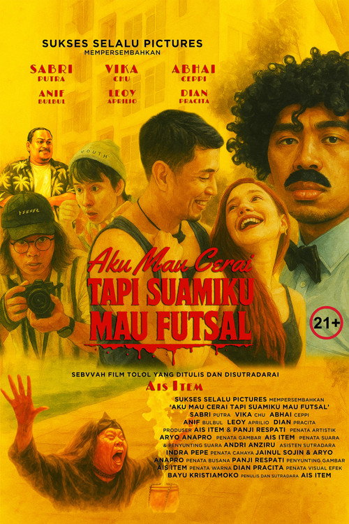 Movie poster for Divorce Can Wait, Futsal Can’t