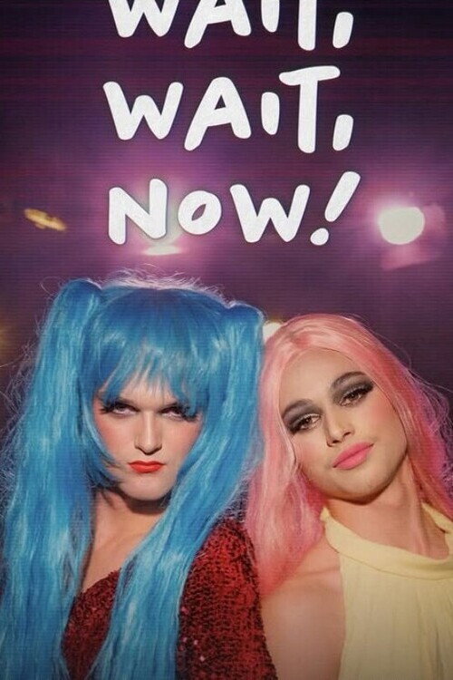 Movie poster for Wait, Wait, Now! (2025)