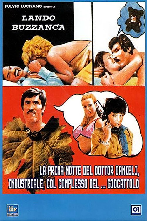 Movie poster for The Lovemakers (1970)
