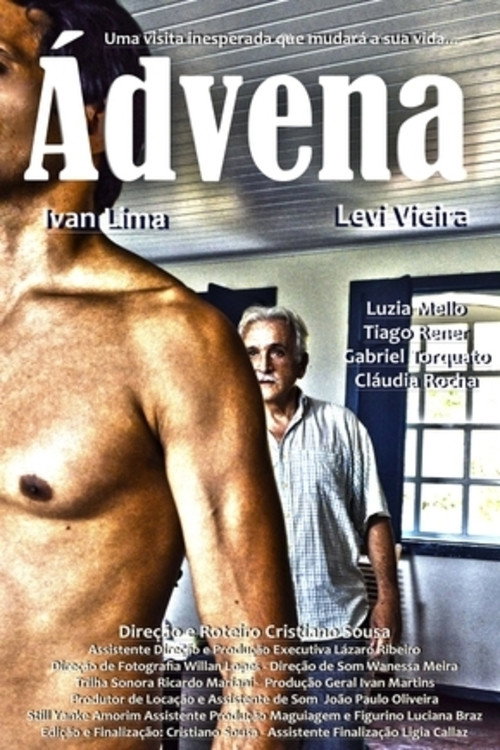 Movie poster for Ádvena (2015)