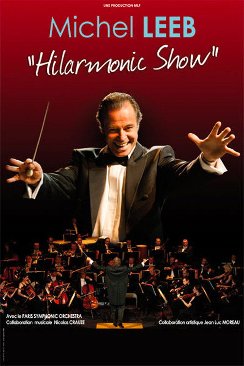 Movie poster for Michel Leeb - Hilarmonic show (2011)