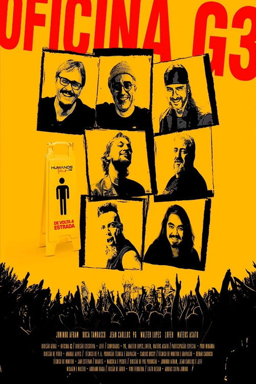 Movie poster for Oficina G3 - Humanos Tour: O Filme (2023)