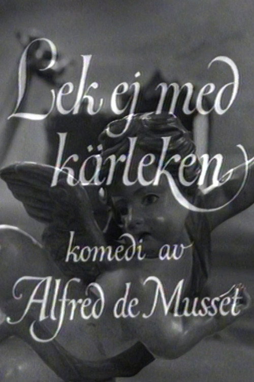 Movie poster for Lek ej med kärleken (1961)