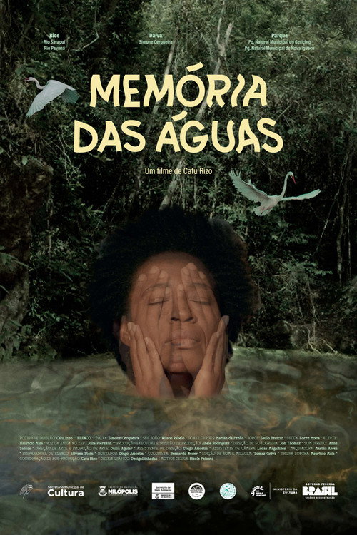 Movie poster for Memória das Águas (2025)