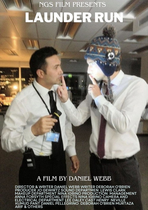 Movie poster for Launder Run (2014)