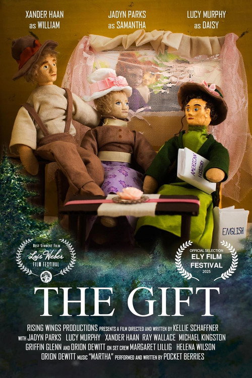 Movie poster for The Gift (2025)