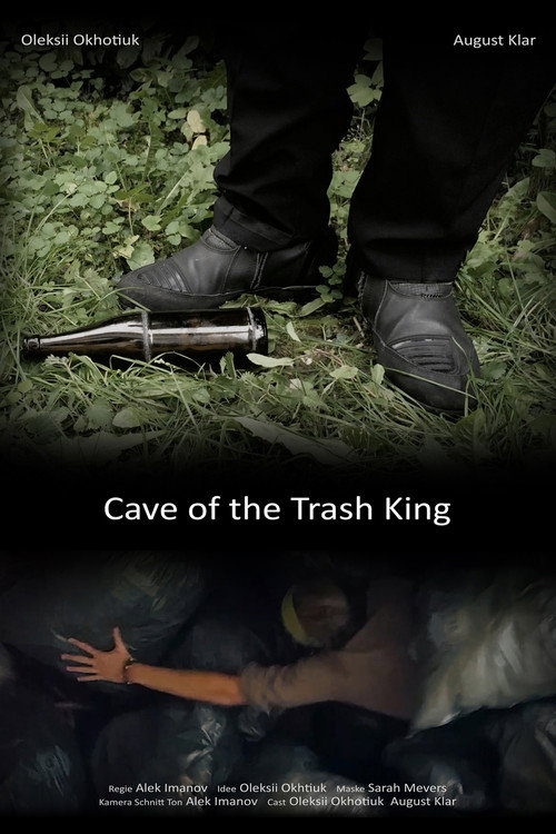 Movie poster for Cave of the Trash King (2015)