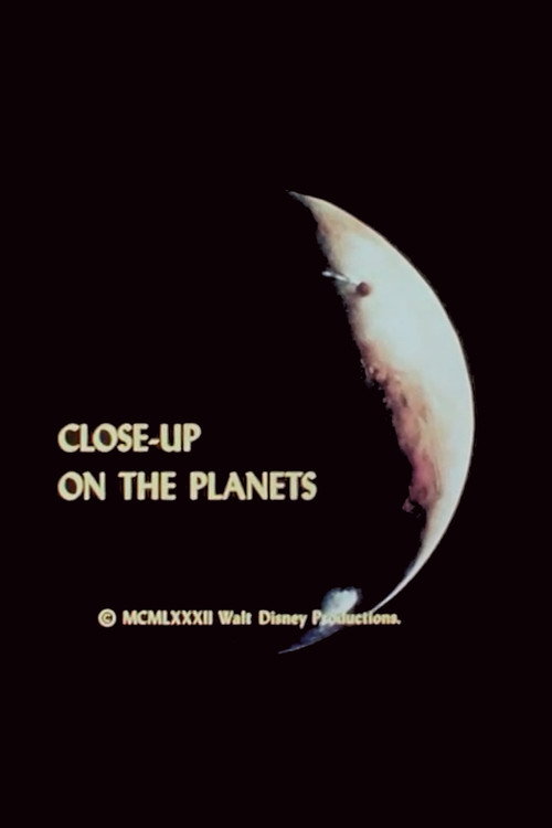 Movie poster for Close-Up on Planets (1982)