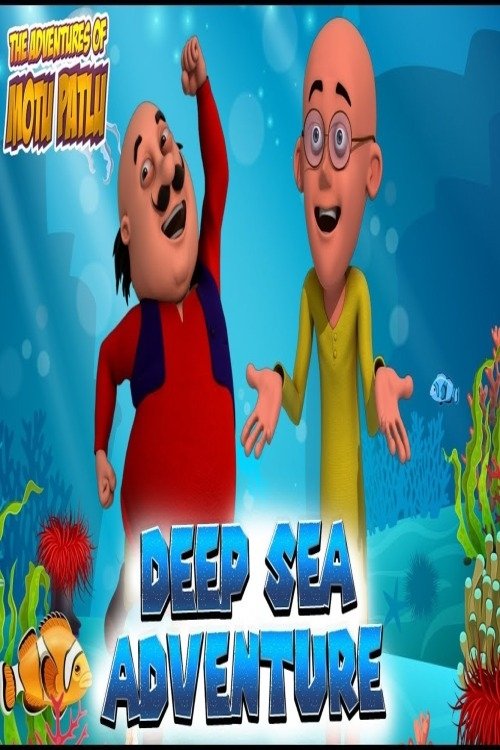 Movie poster for Motu Patlu: Deep Sea Adventure (2014)