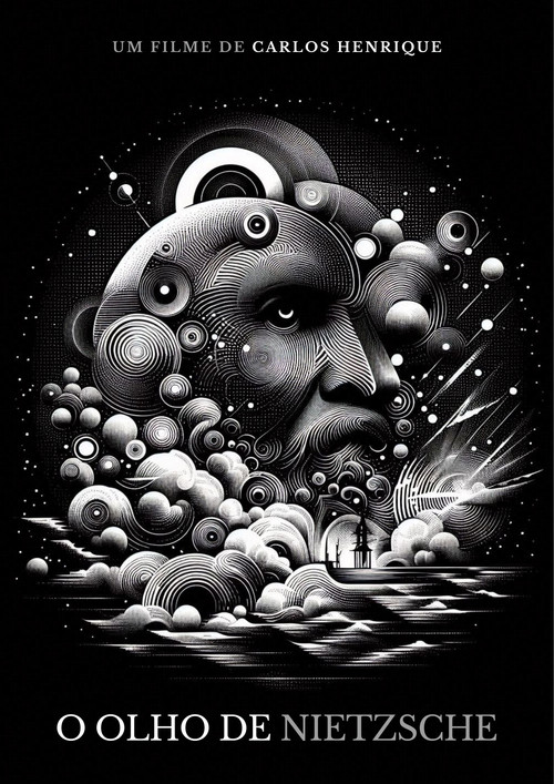 Movie poster for O Olho de Nietzsche (2023)