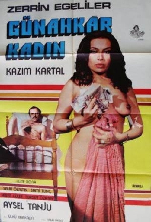 Movie poster for Günahkâr Kadın (1979)