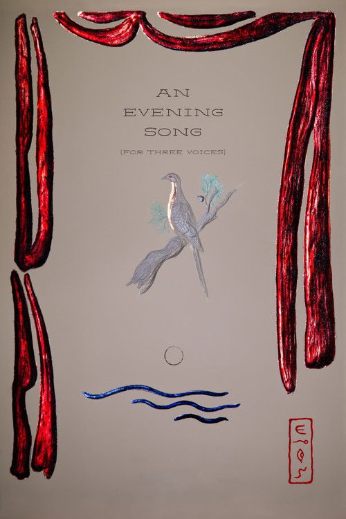 Movie poster for An Evening Song (for Three Voices) (2026)