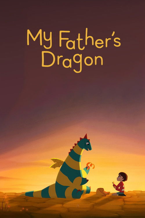 My Father's Dragon poster