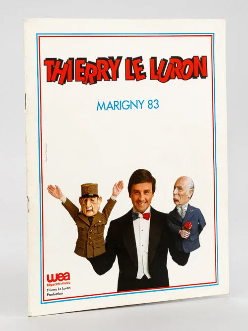 Movie poster for Thierry Le Luron à Marigny 1983 (1983)