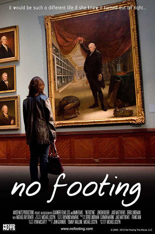Movie poster for No Footing (2009)