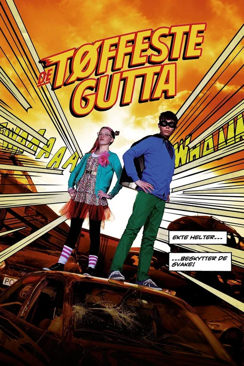 Movie poster for The Tough Guys (2013)