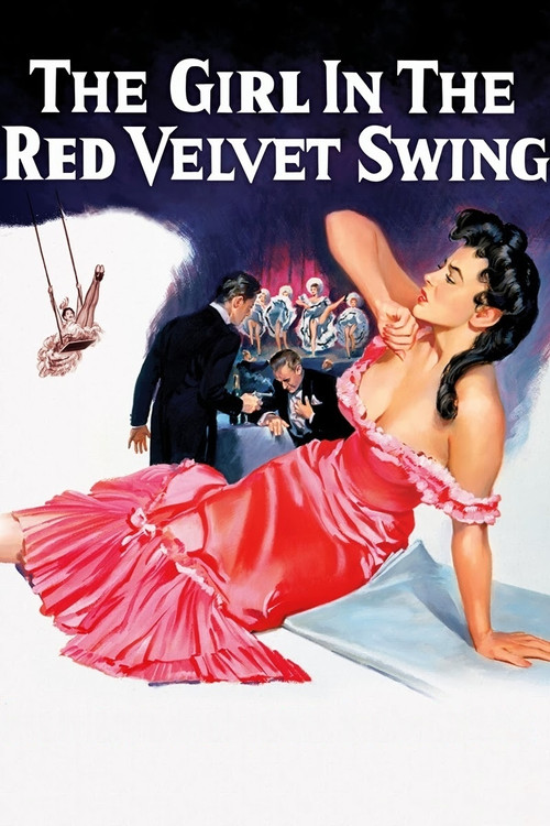 Movie poster for The Girl in the Red Velvet Swing (1955)