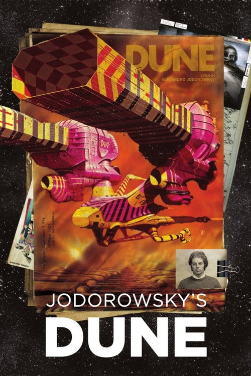 Movie poster for Jodorowsky's Dune (2013)