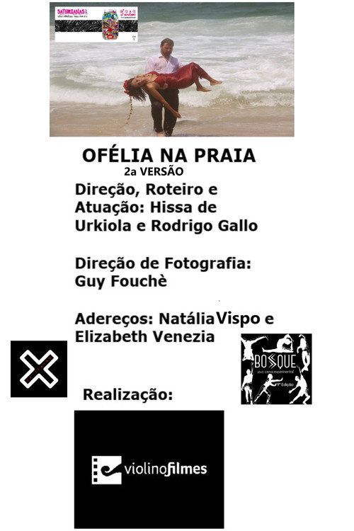 Movie poster for Ofélia na Praia, 2a Versão (2018)