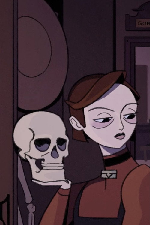 Movie poster for The Life and Death of Claire Voyant (2023)
