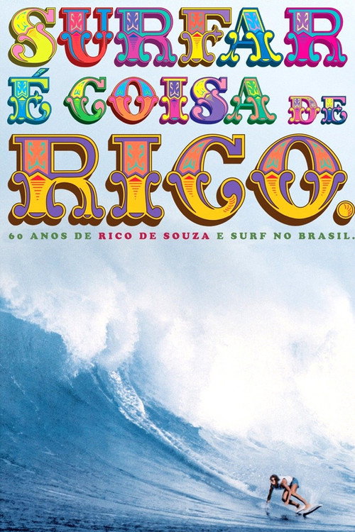 Movie poster for Surfar e Coisa de Rico (2015)