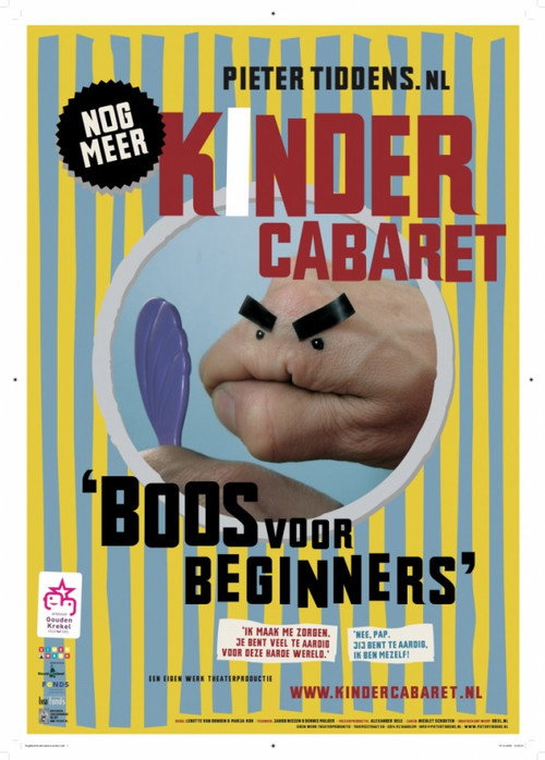 Movie poster for Pieter Tiddens: Boos voor Beginners (2007)