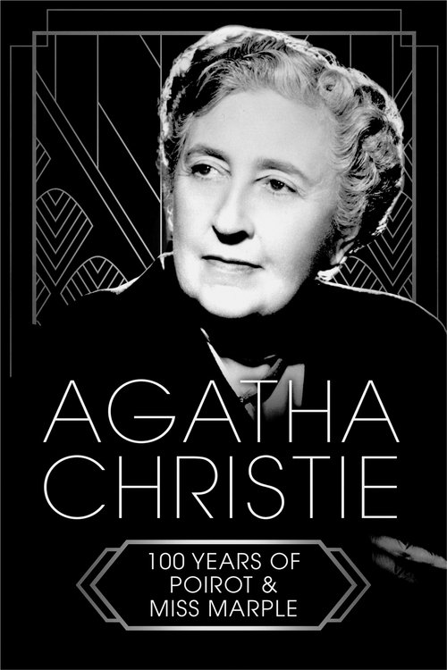 Movie poster for Agatha Christie: 100 Years of Poirot and Miss Marple (2020)